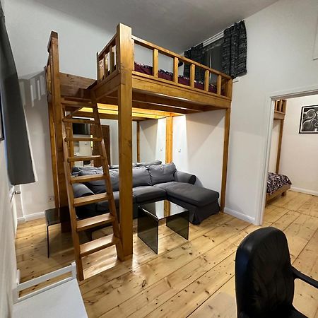 Cozy New Loft Apartment Prag Exteriör bild