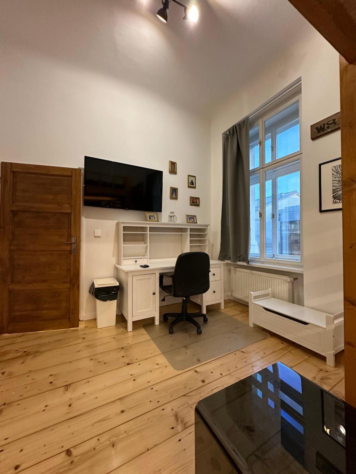 Cozy New Loft Apartment Prag Exteriör bild