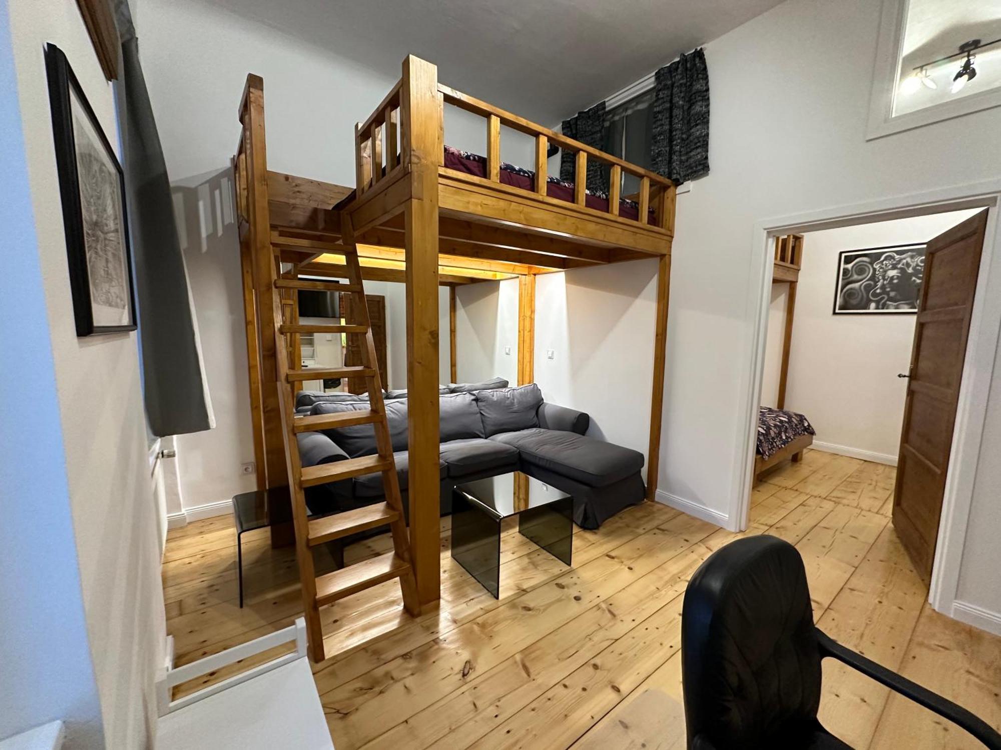 Cozy New Loft Apartment Prag Exteriör bild