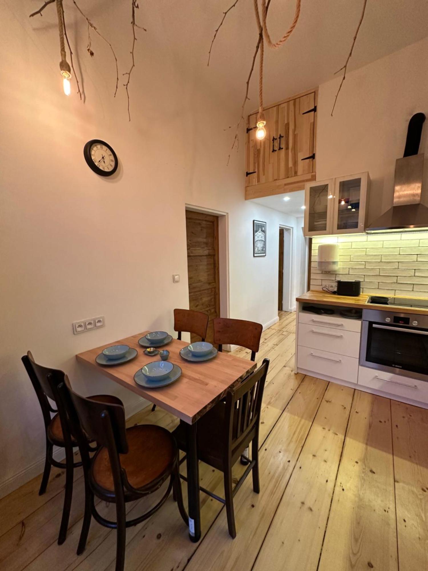 Cozy New Loft Apartment Prag Exteriör bild